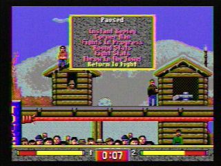 Toughman Contest screenshot 4 for Sega Mega Drive